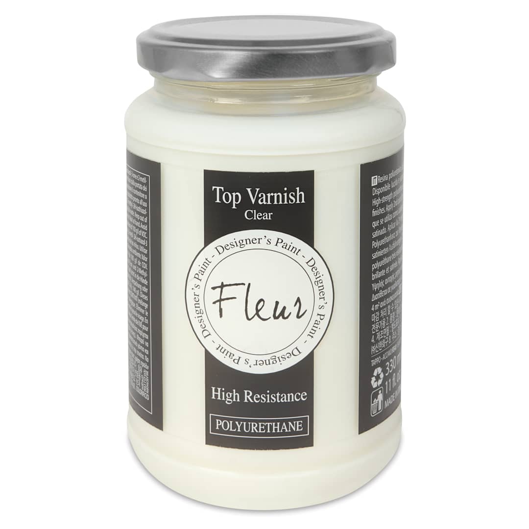 Open in modal - Fleur Water-Based Varnish - Satin, 330 ml