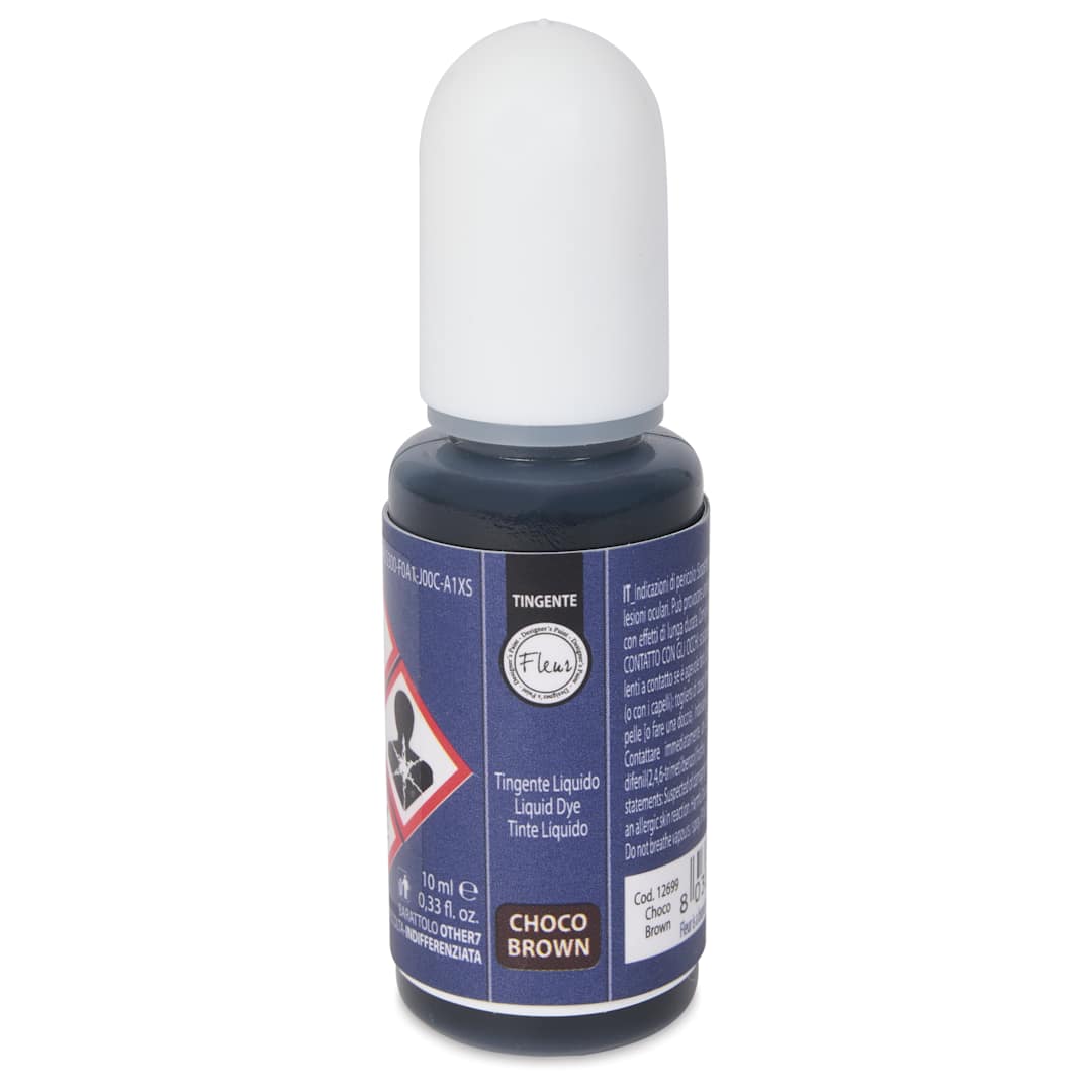 Open in modal - Fleur Epoxy Resin Liquid Dye - Chocolate Brown, 10 ml