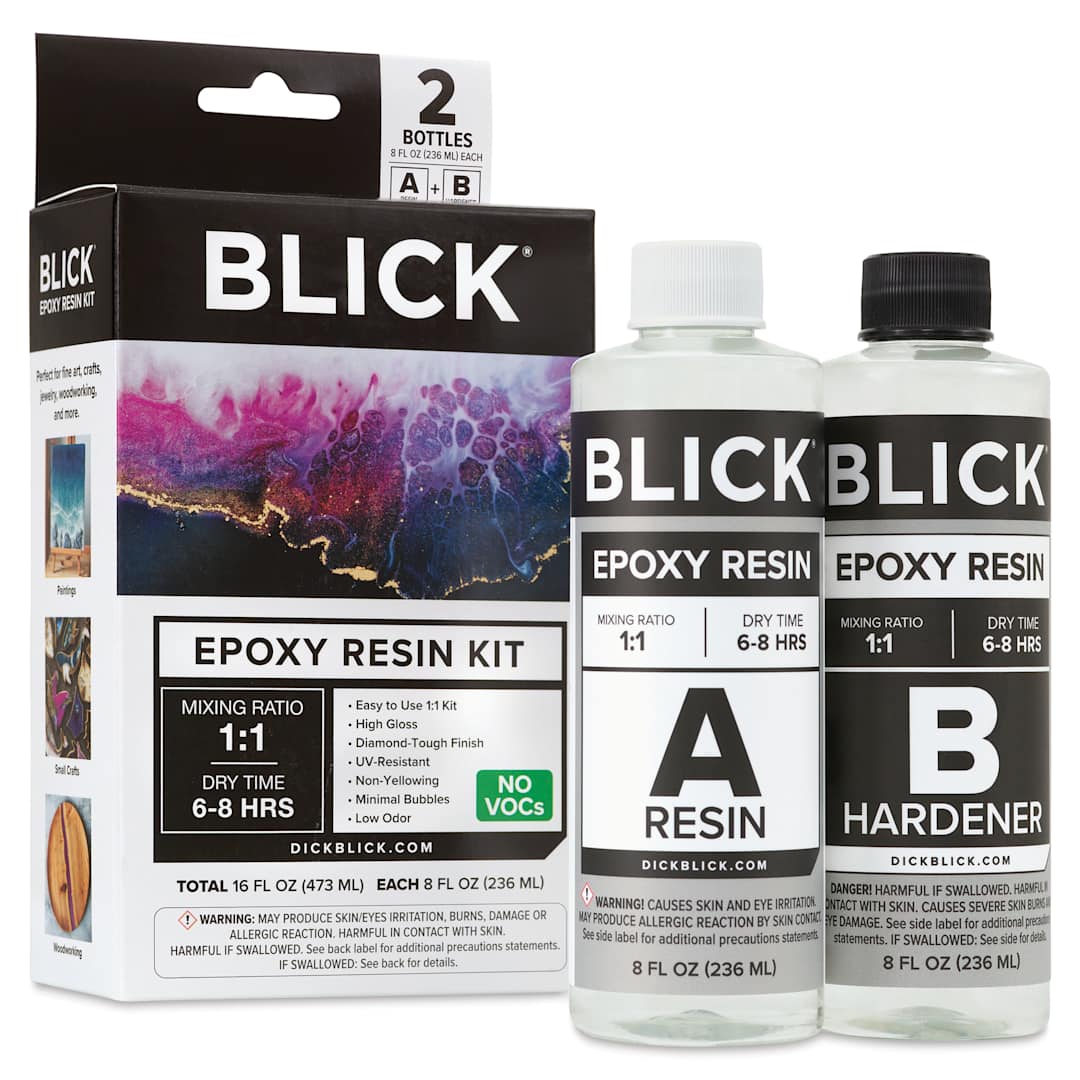 Open in modal - Blick Epoxy Resin Kit - 16 oz