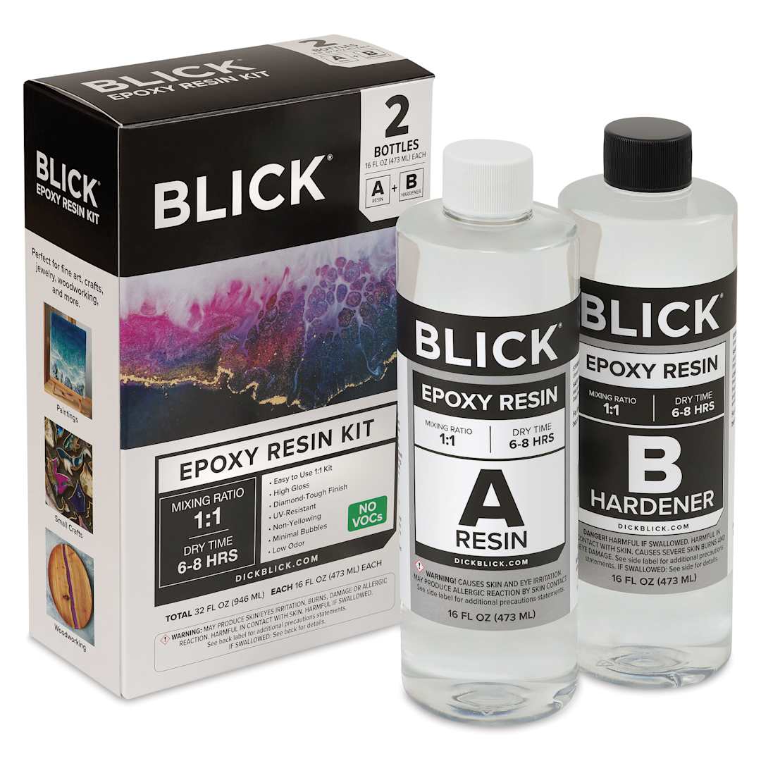 Open in modal - Blick Epoxy Resin Kit - 32 oz
