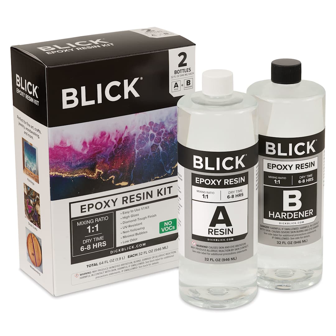 Open in modal - Blick Epoxy Resin Kit - 64 oz