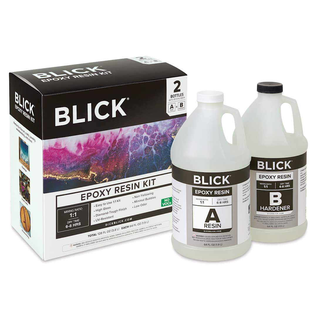 Open in modal - Blick Epoxy Resin Kit - 128 oz