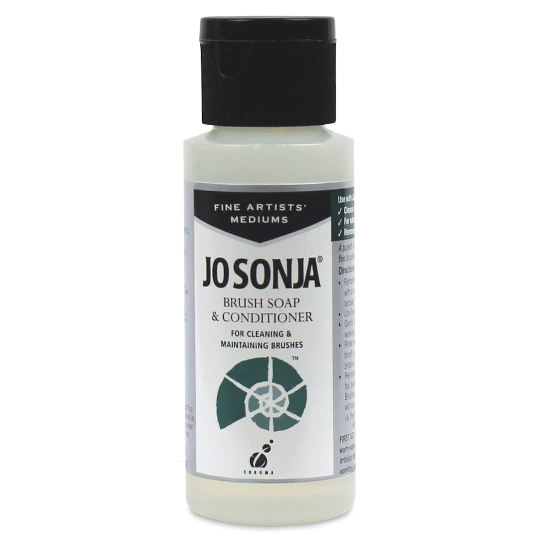 Open in modal - Chroma’s Jo Sonja Brush Soap and Conditioner - 59 ml