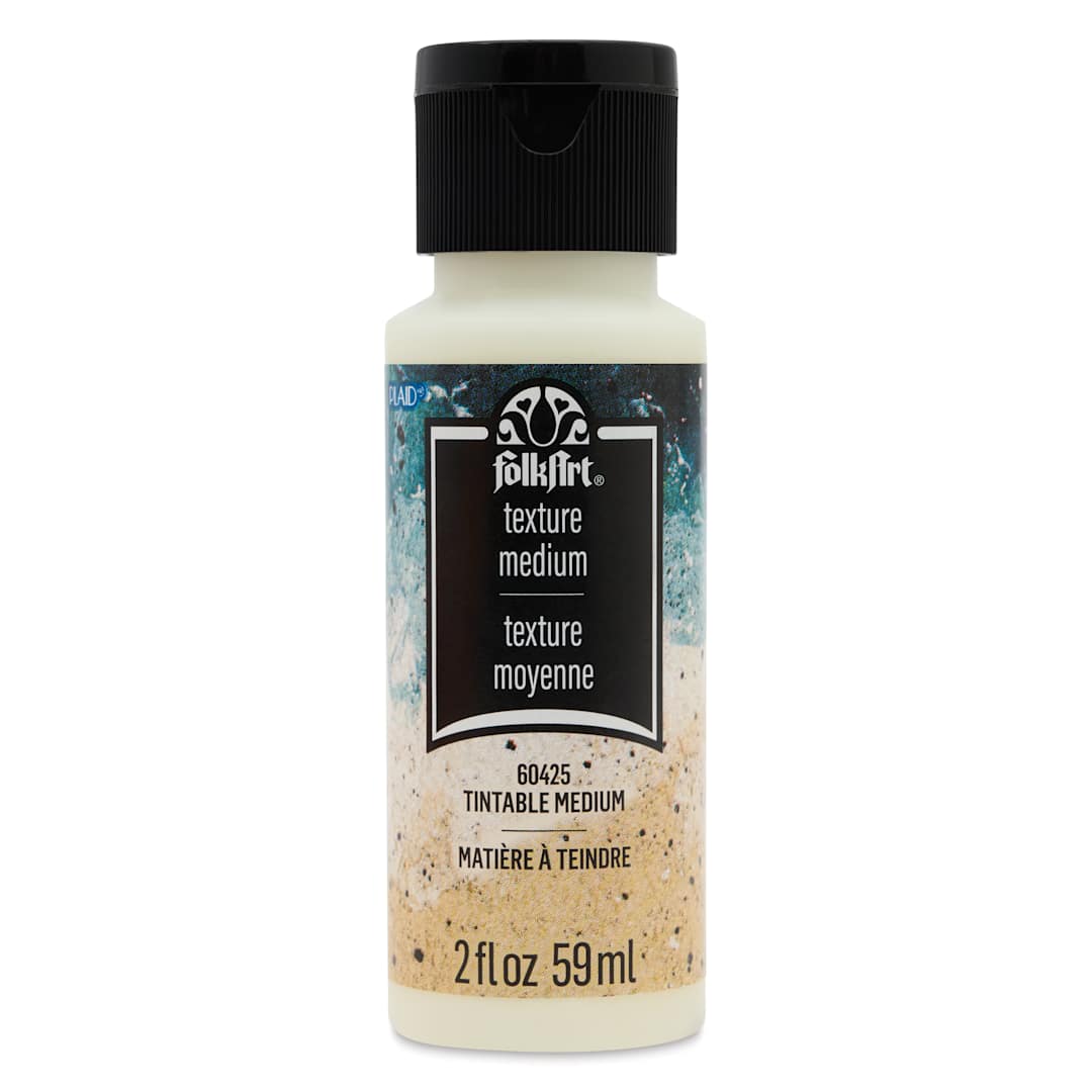 Open in modal - FolkArt Tintable Acrylic Glaze Medium, 2 oz bottle