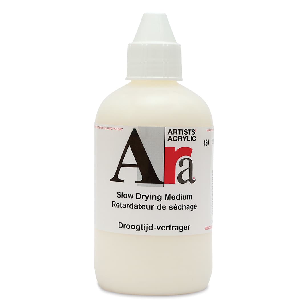 Open in modal - Ara Acrylic Slow Drying Medium - 250 ml