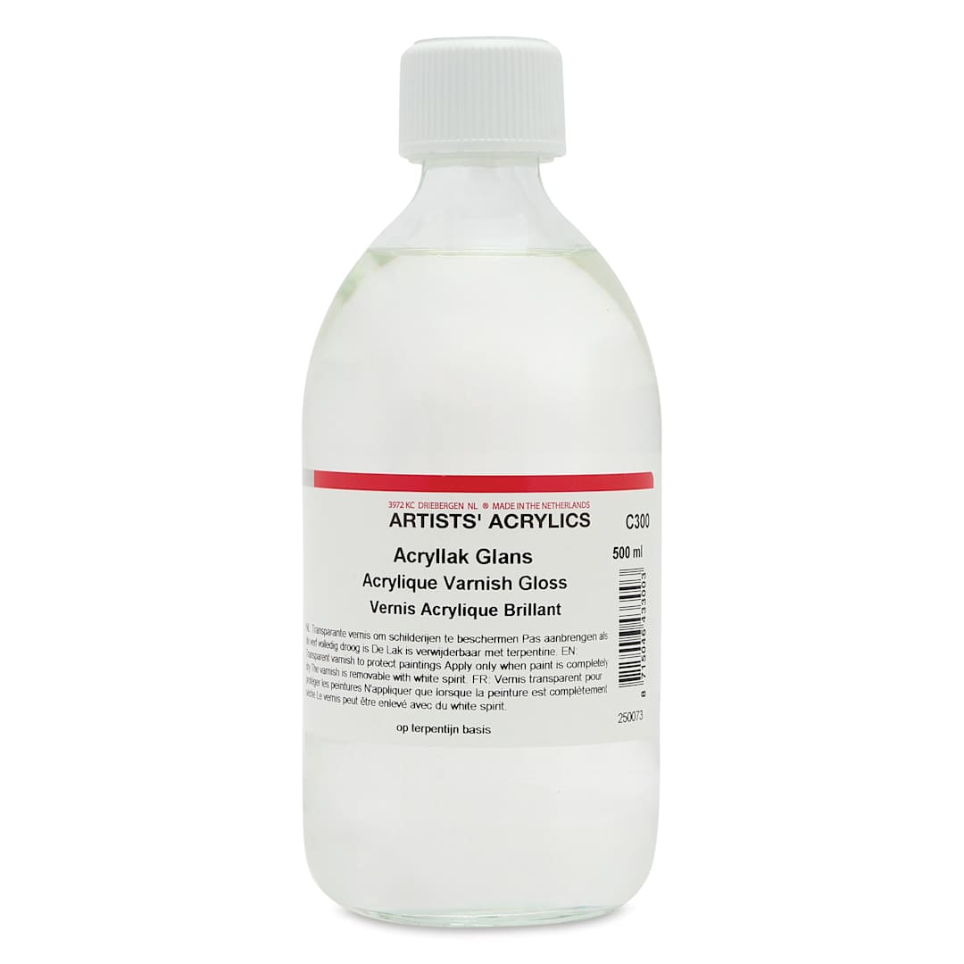 Open in modal - Ara Acrylic Varnish - Gloss, 500 ml Bottle