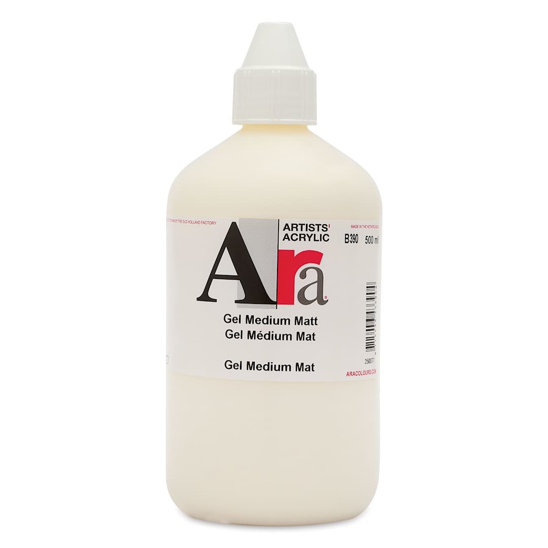Open in modal - Ara Acrylic Gel Medium - Matte, 500 ml