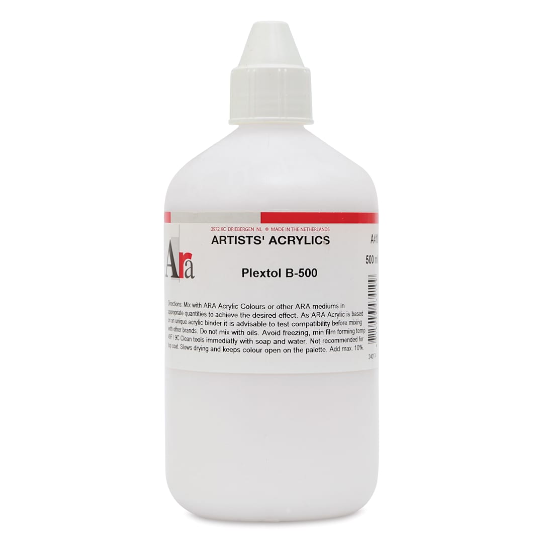 Open in modal - Ara Acrylic Plextol B-500 Primer - 500 ml Bottle