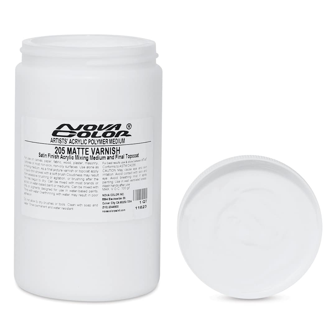 Open in modal - Nova Color Acrylic Varnish - Matte, 946 ml