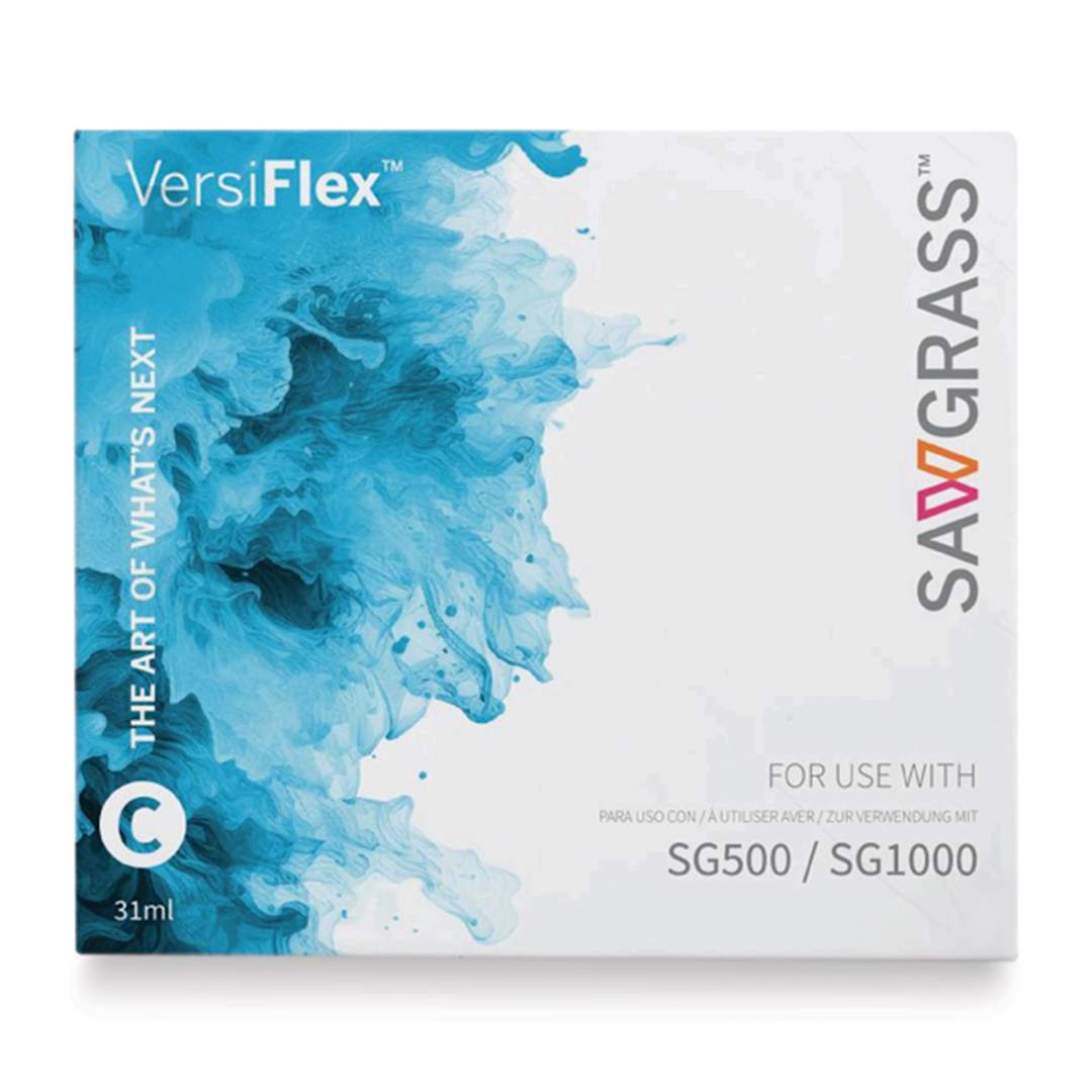 Open in modal - Sawgrass VersiFlex Printer Ink Cartridge - Cyan