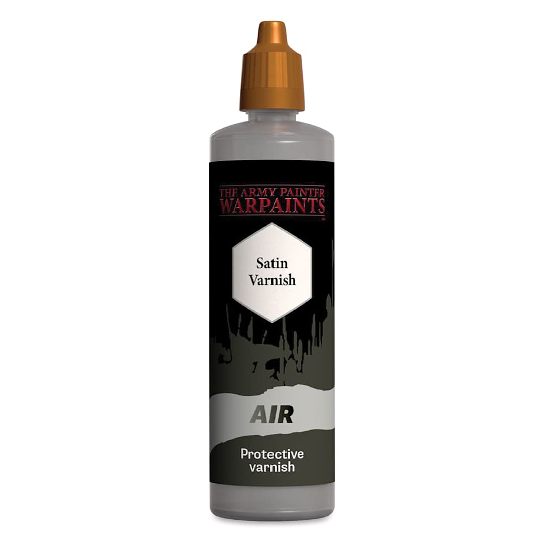 Open in modal - The Army Painter Warpaints Air Acrylic Airbrush Varnish - Satin, 100 ml