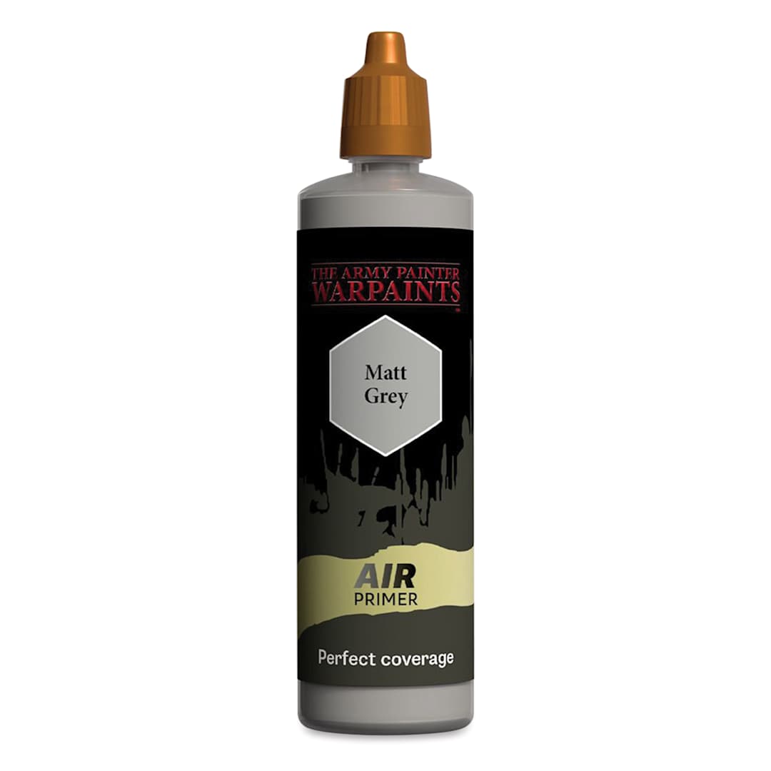 Open in modal - The Army Painter Warpaints Air Primer - Gray, 100 ml