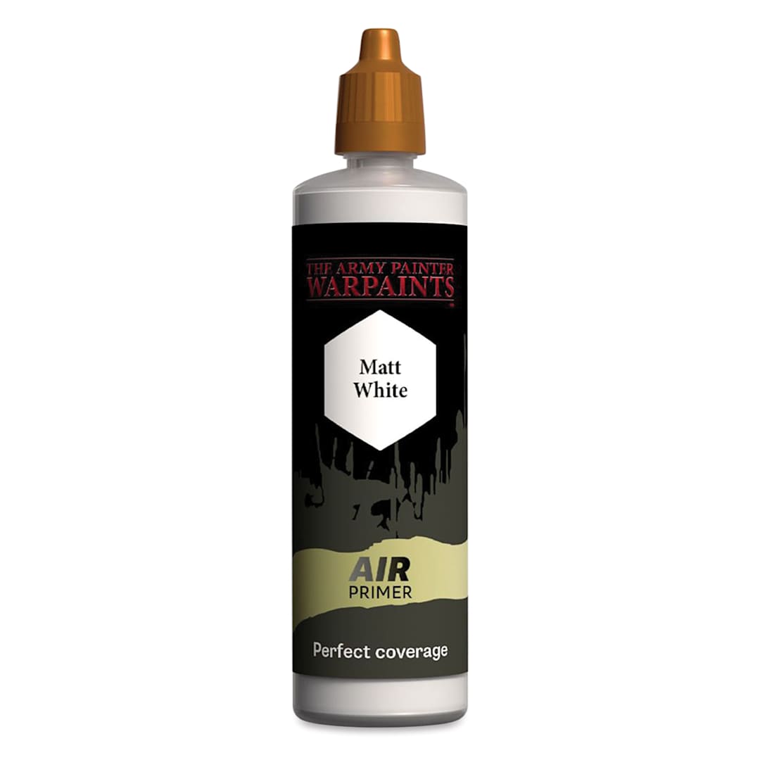 Open in modal - The Army Painter Warpaints Air Primer - White, 100 ml