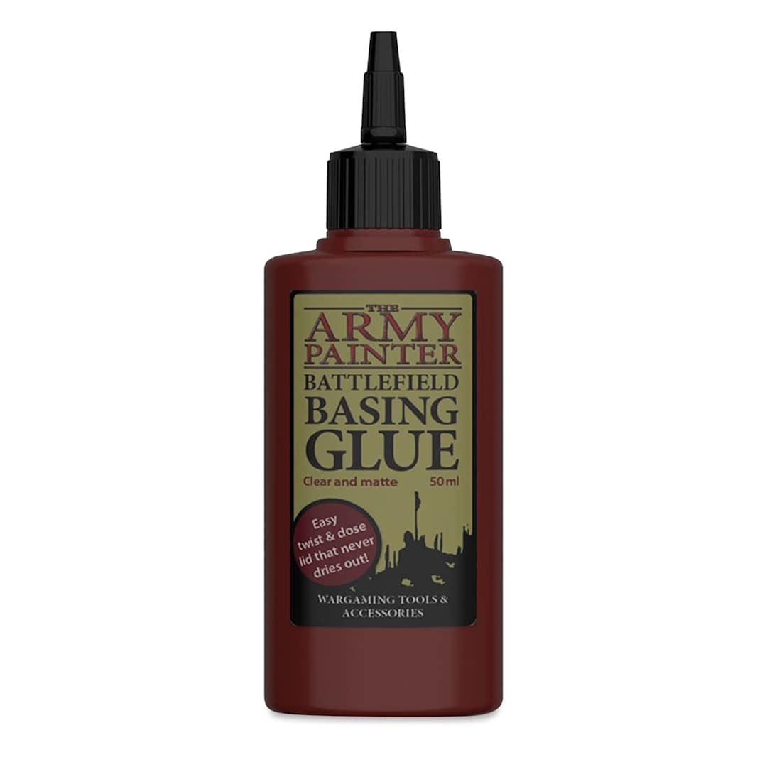 Open in modal - The Army Painter Battlefields Basing Glue - 50 ml Bottle