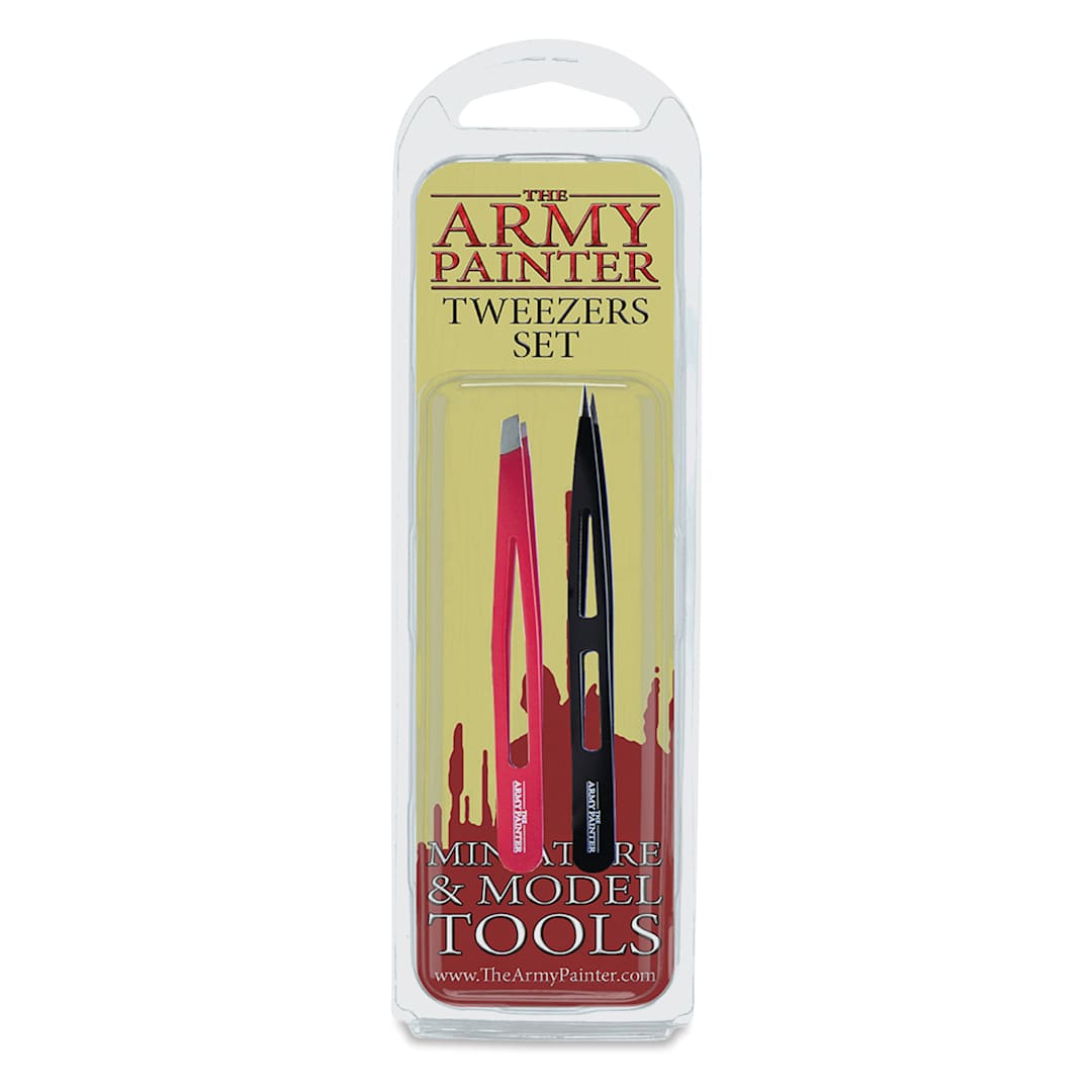 Open in modal - The Army Painter Tweezers Set - Set of 2