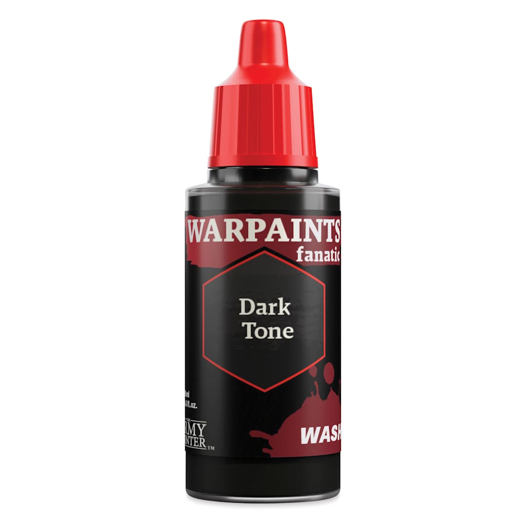 Open in modal - The Army Painter Warpaint Fanatic Acrylic Wash - Dark Tone, 18 ml