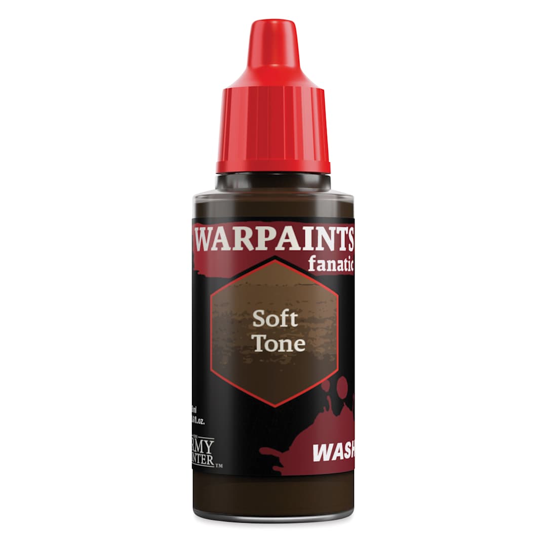 Open in modal - The Army Painter Warpaint Fanatic Acrylic Wash - Soft Tone, 18 ml