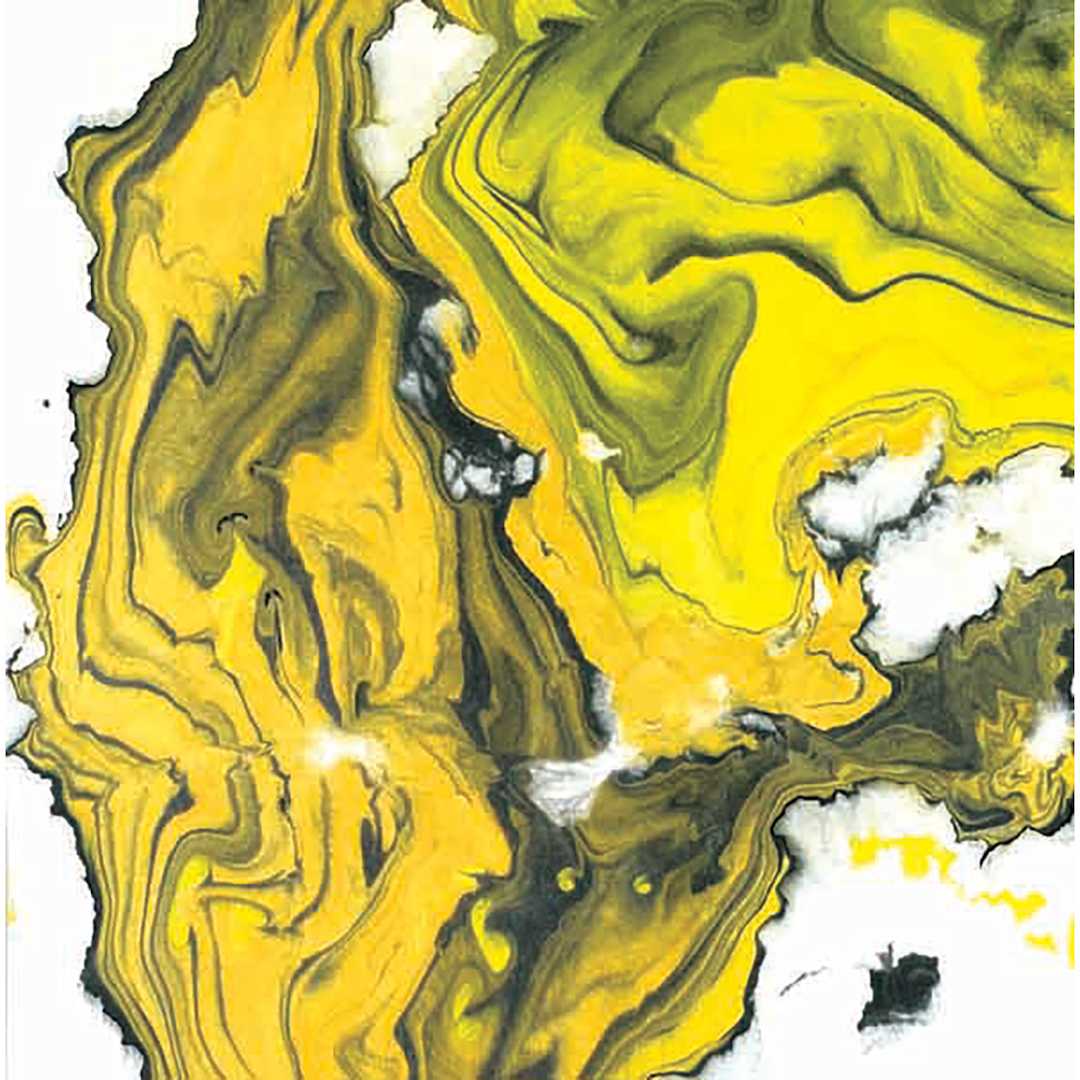 Open in modal - Simple Suminagashi Monoprints