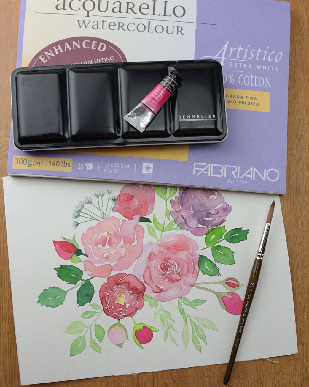 Open in modal - Bundle Floral-WC