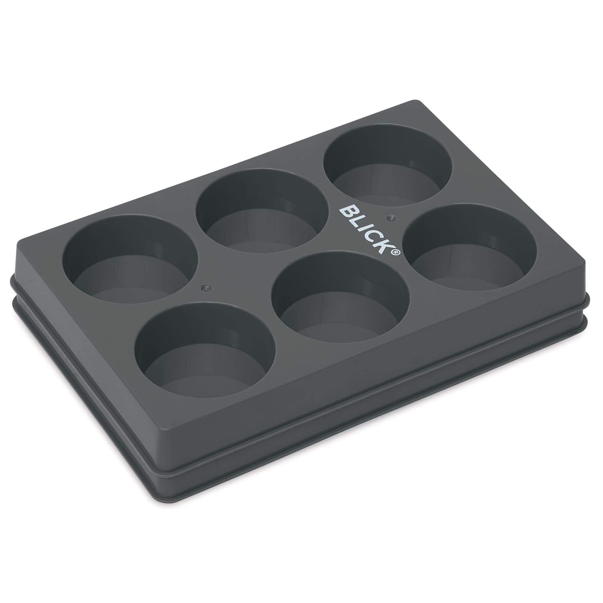 Blick Essentials Empty Tempera Cake Tray - 6 Wells, Medium