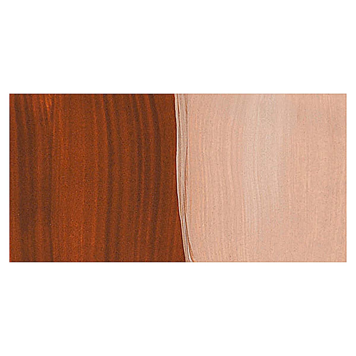 Sennelier Artists Egg Tempera - Burnt Sienna swatch