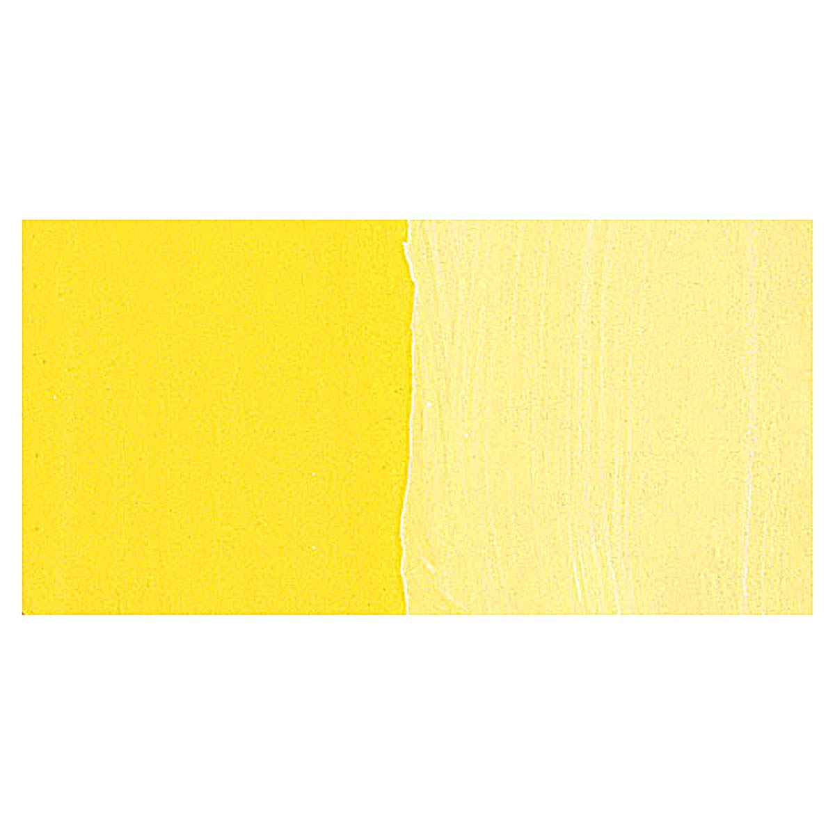 Sennelier Artists Egg Tempera - Cadmium Yellow Light Genuine swatch