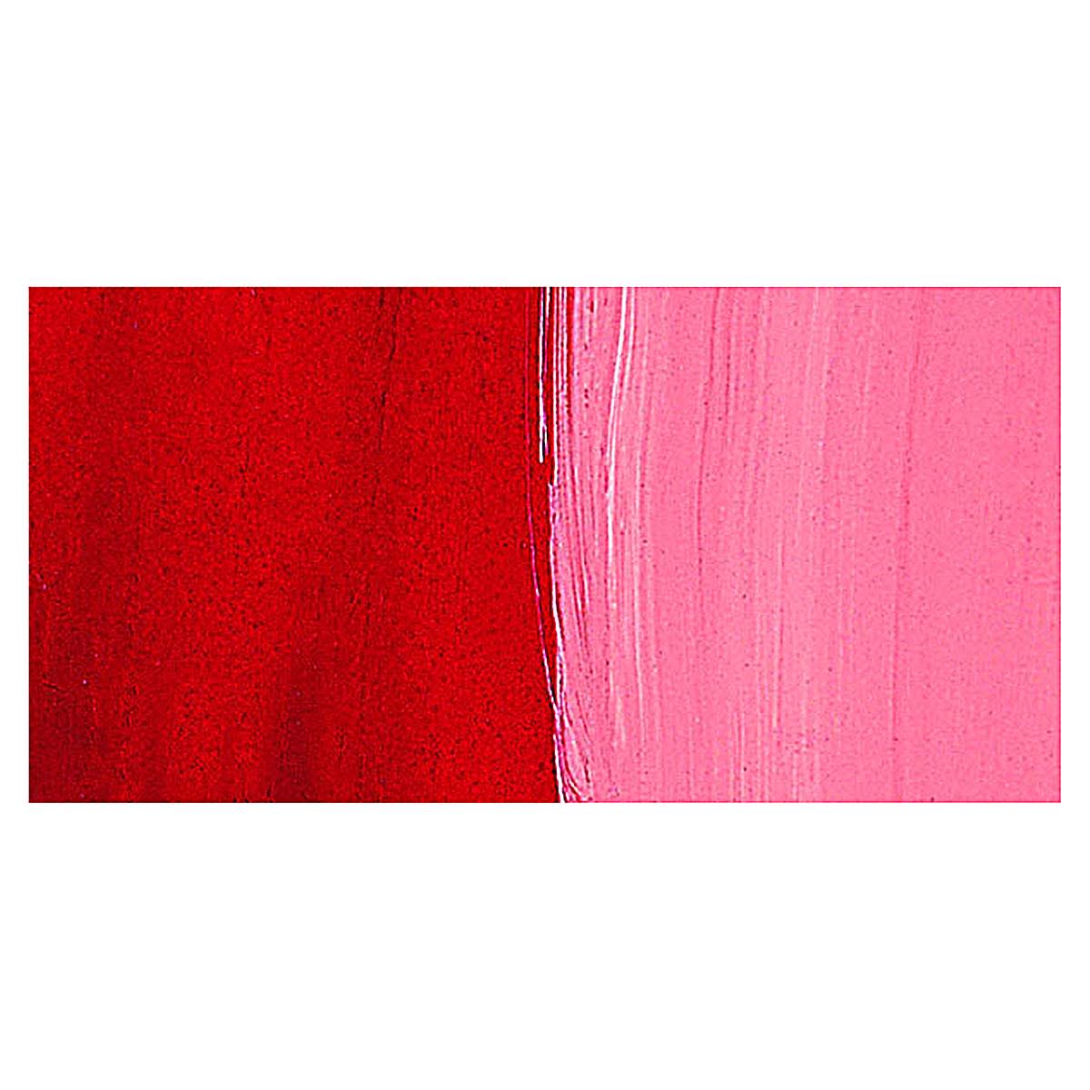 Sennelier Artists Egg Tempera - Crimson Lake swatch