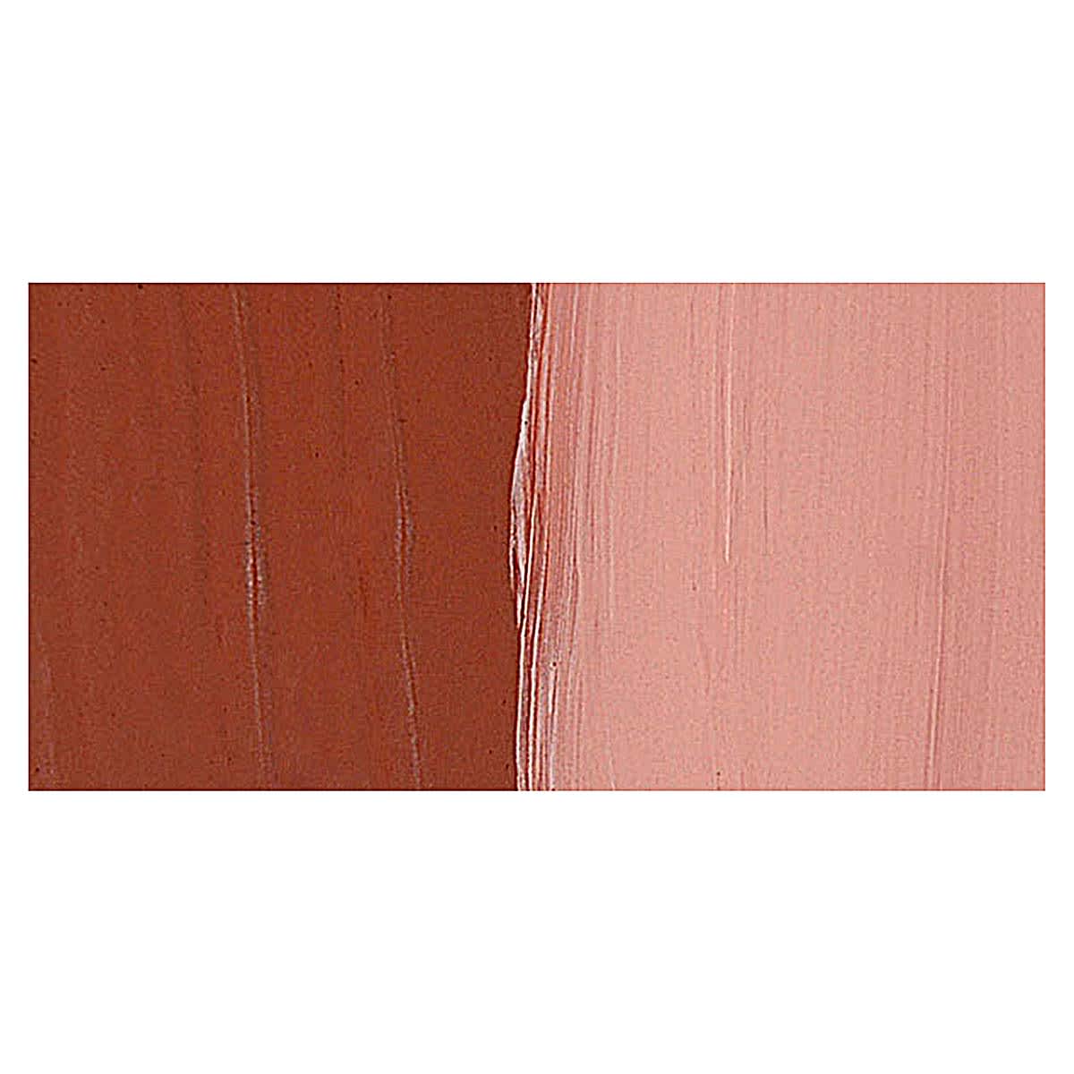 Sennelier Artists Egg Tempera - Red Brown swatch