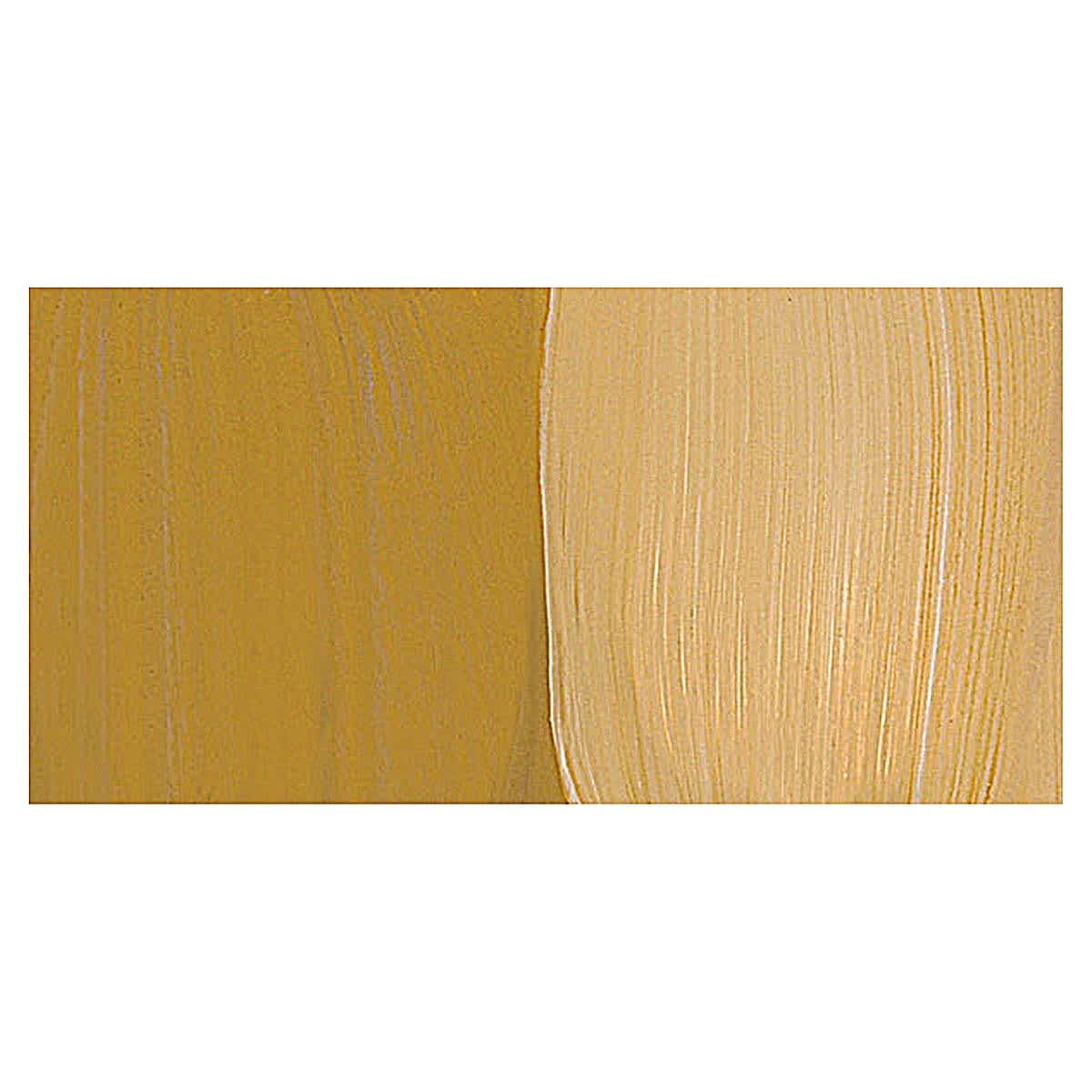 Sennelier Artists Egg Tempera - Yellow Ochre swatch