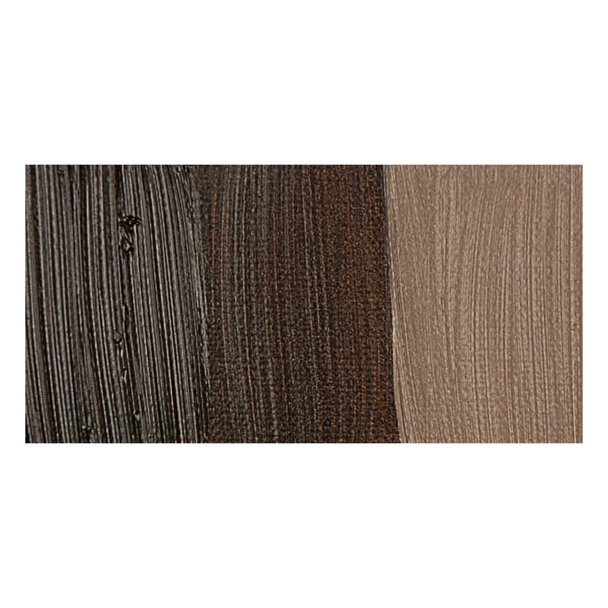 Grumbacher Pre-Tested Artists' Oil Color - Burnt Umber swatch