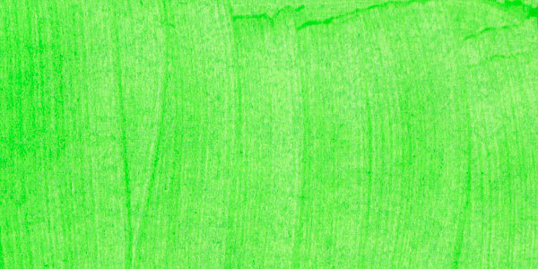 Blick Essentials Tempera Paint - Fluorescent Green swatch