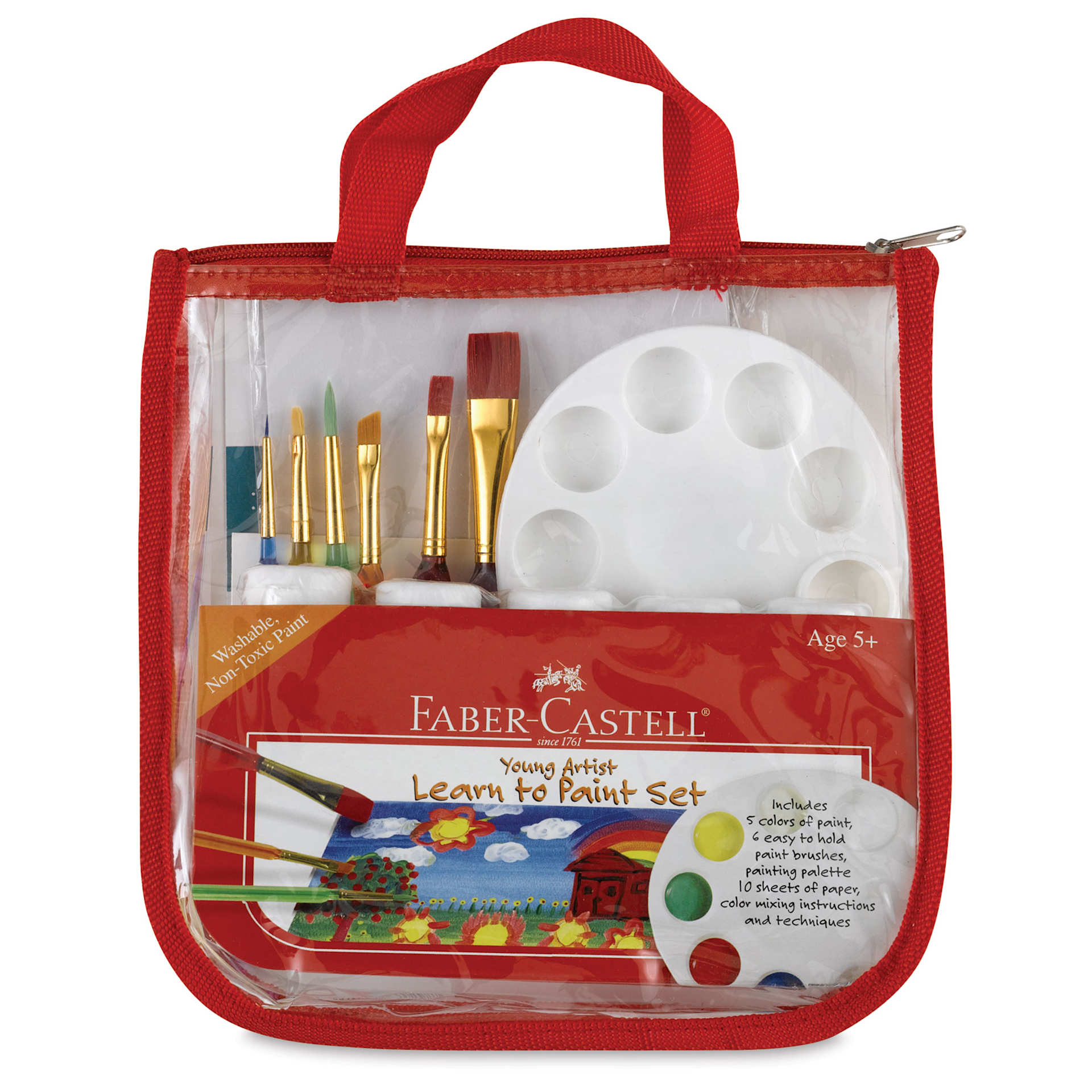 Faber-Castell Young Artist Learn to Paint Set | BLICK Art