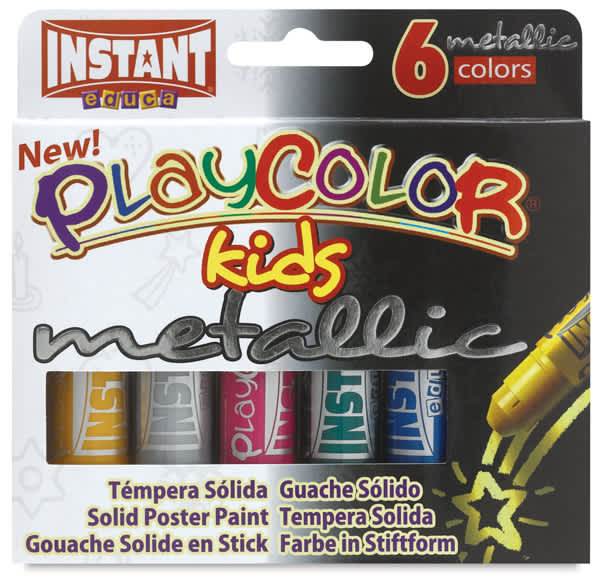 Metallic, Set of 6