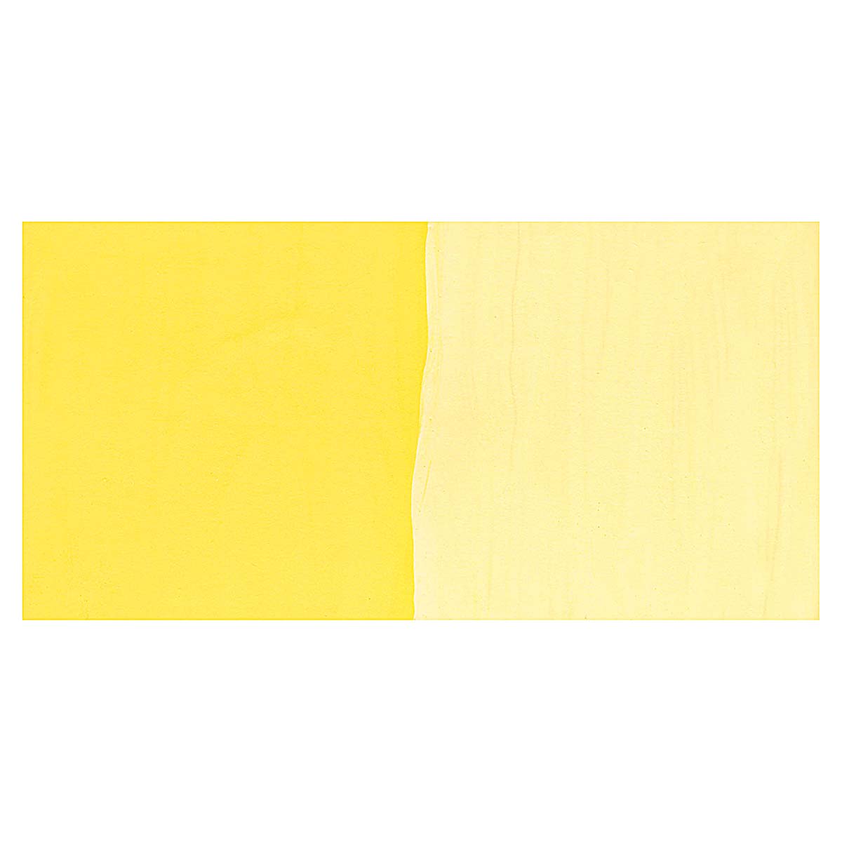Faber-Castell Tempera Paint - Yellow swatch