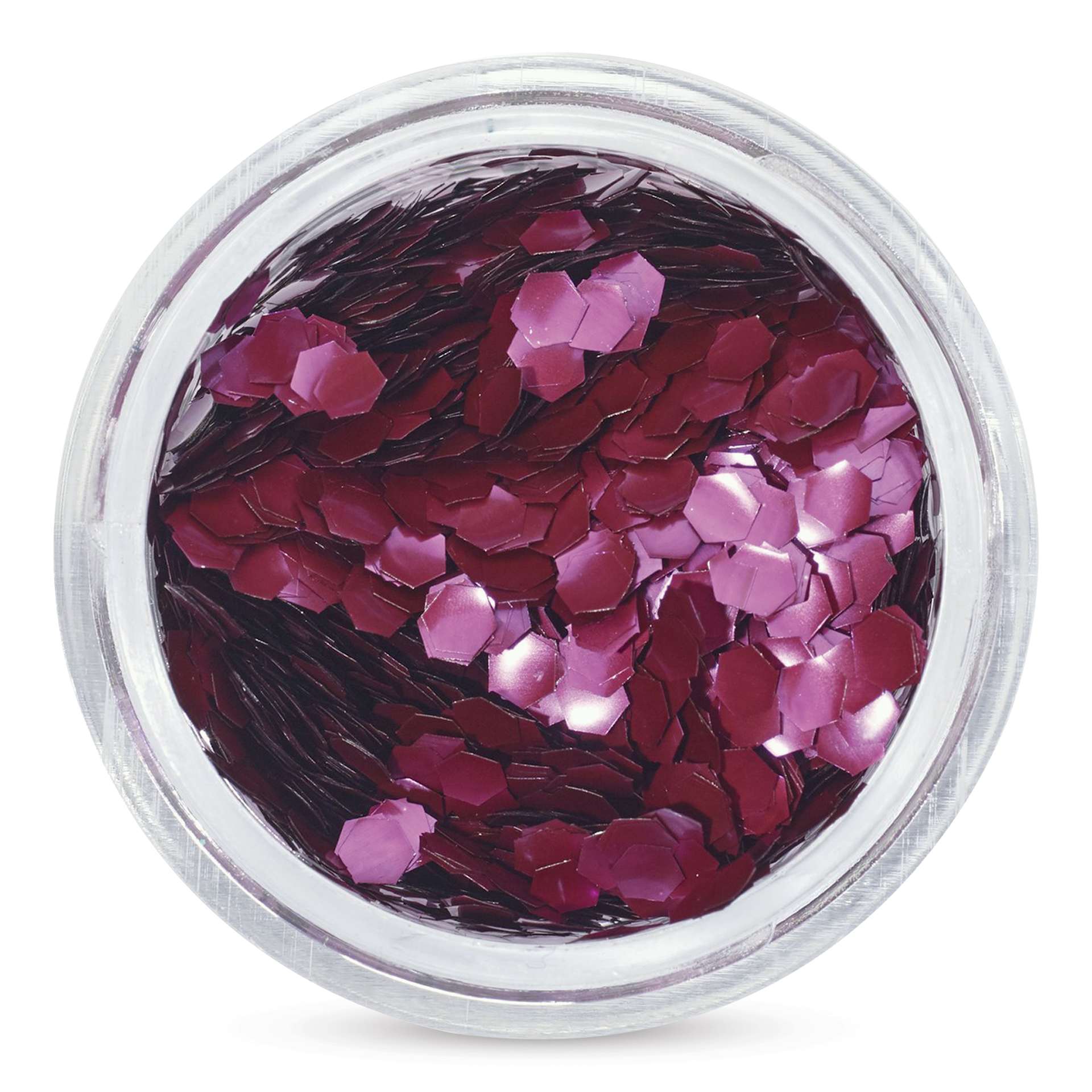 Snazaroo Face & Body Bio Glitter - Fuchsia, Chunky, 3 g