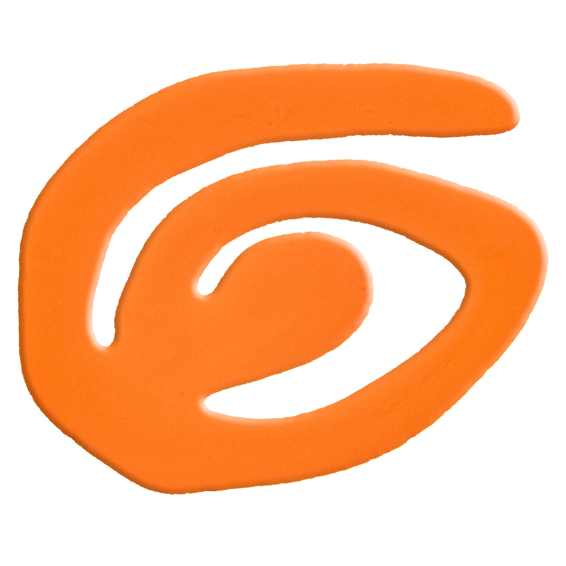 Primo Tempera Paint - Orange swatch