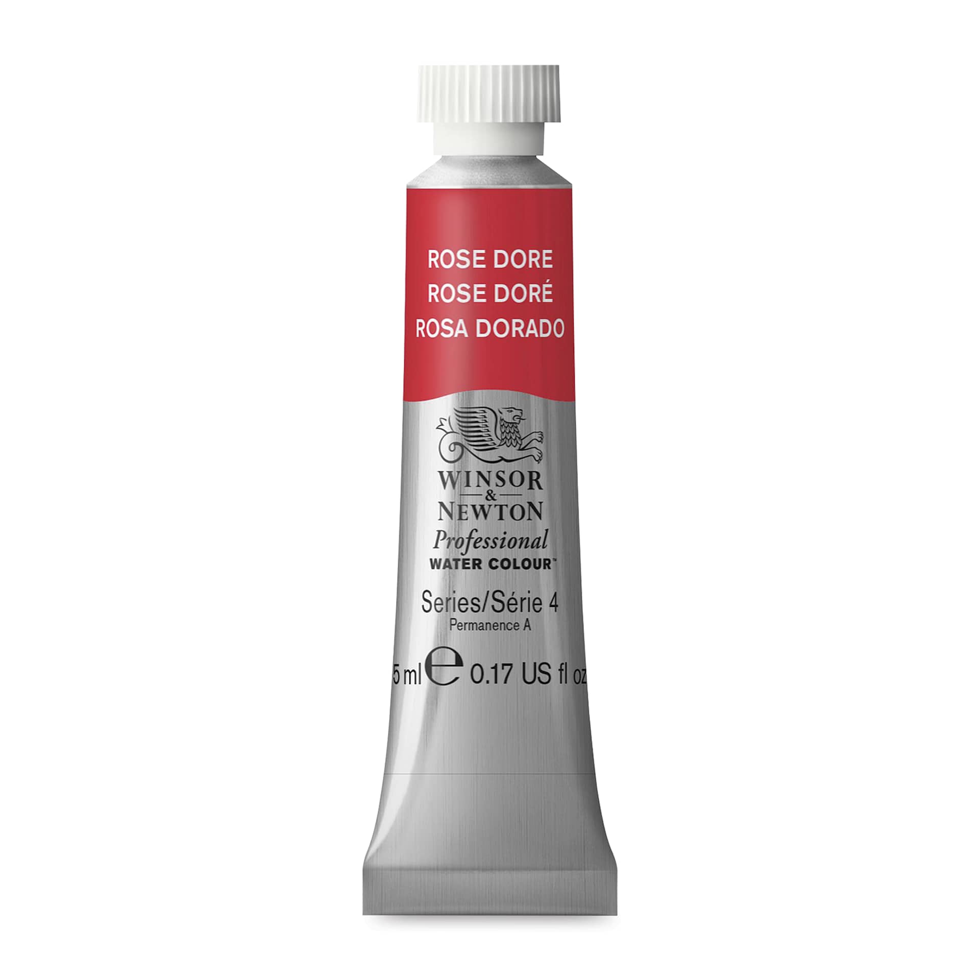 Winsor & Newton Professional Watercolor - Rose Doré, 5 ml Tube