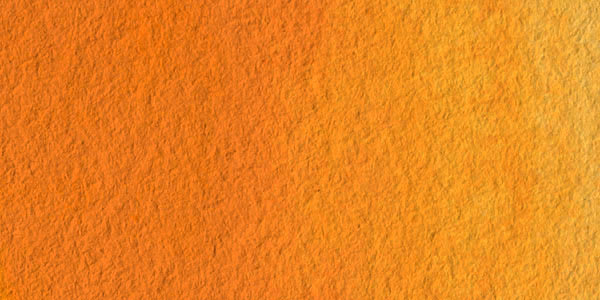 Winsor & Newton Professional Watercolor - Cadmium Orange swatch