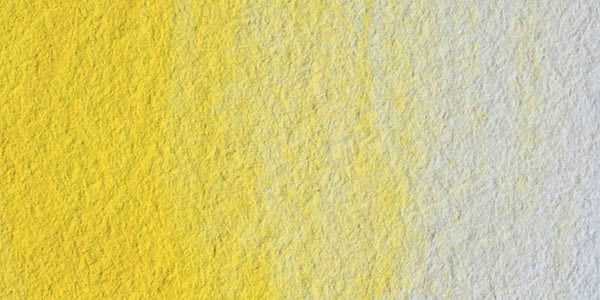 Winsor & Newton Professional Watercolor - Lemon Yellow Deep swatch