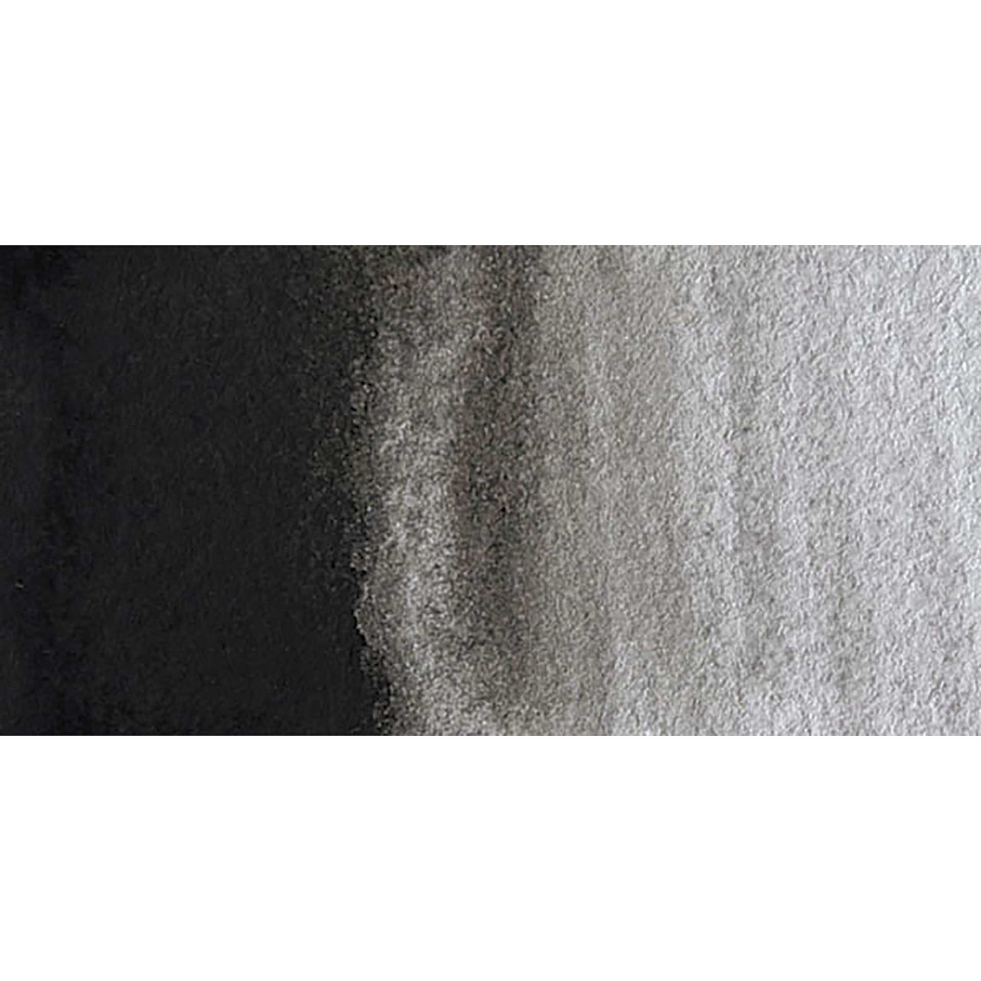 Holbein Artists' Watercolor - Ivory Black swatch