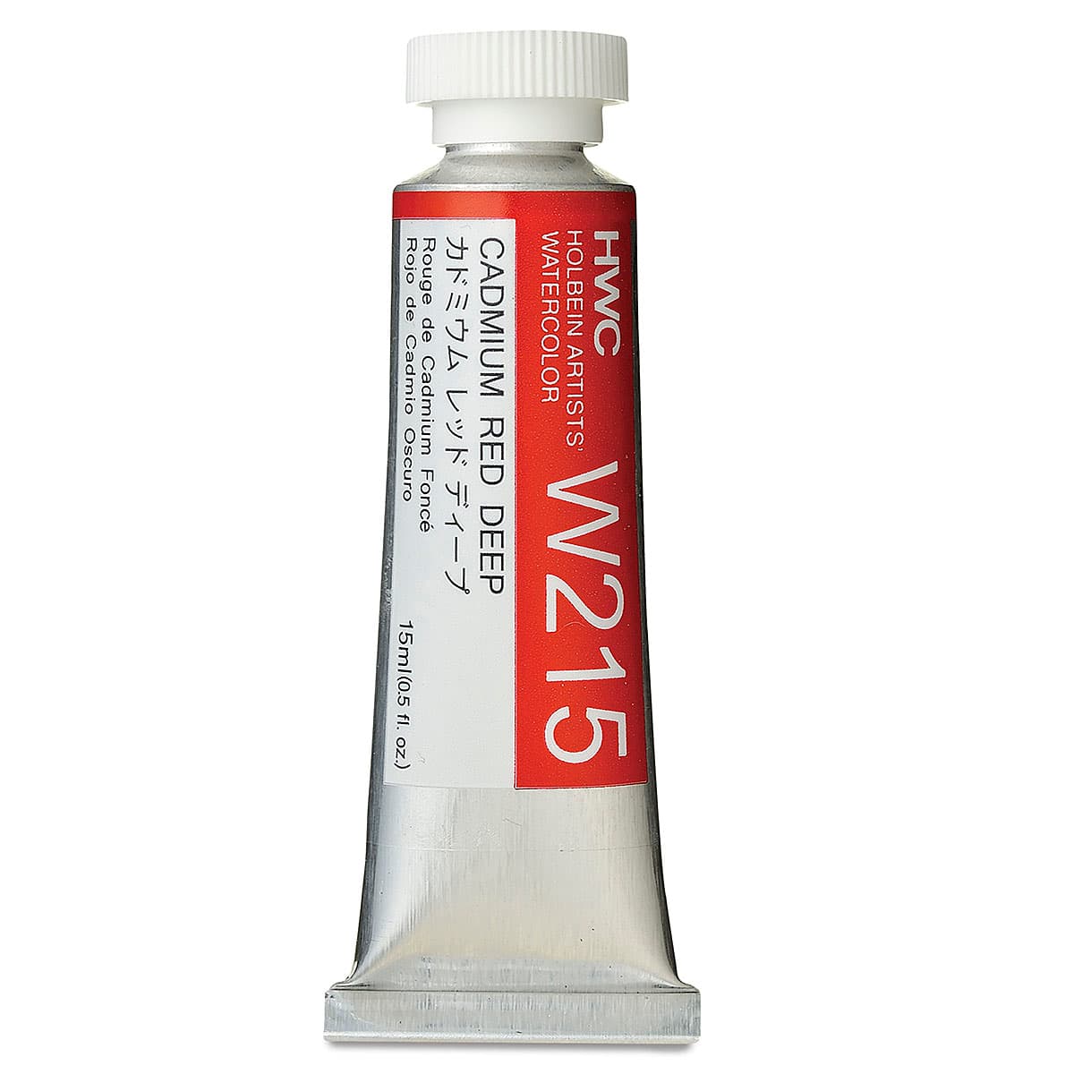 Holbein Artists' Watercolor - Cadmium Red Deep, 15 ml tube