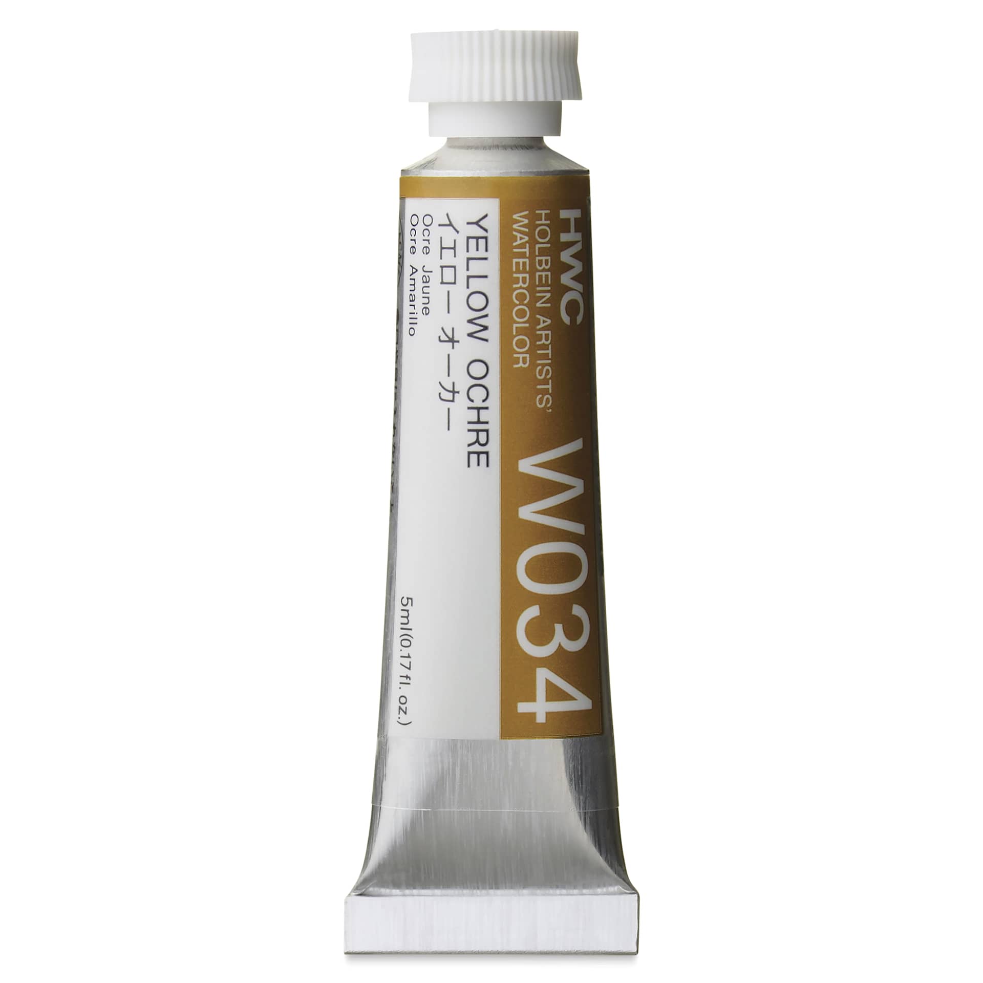 Holbein Artists' Watercolor - Yellow Ochre, 5 ml Tube