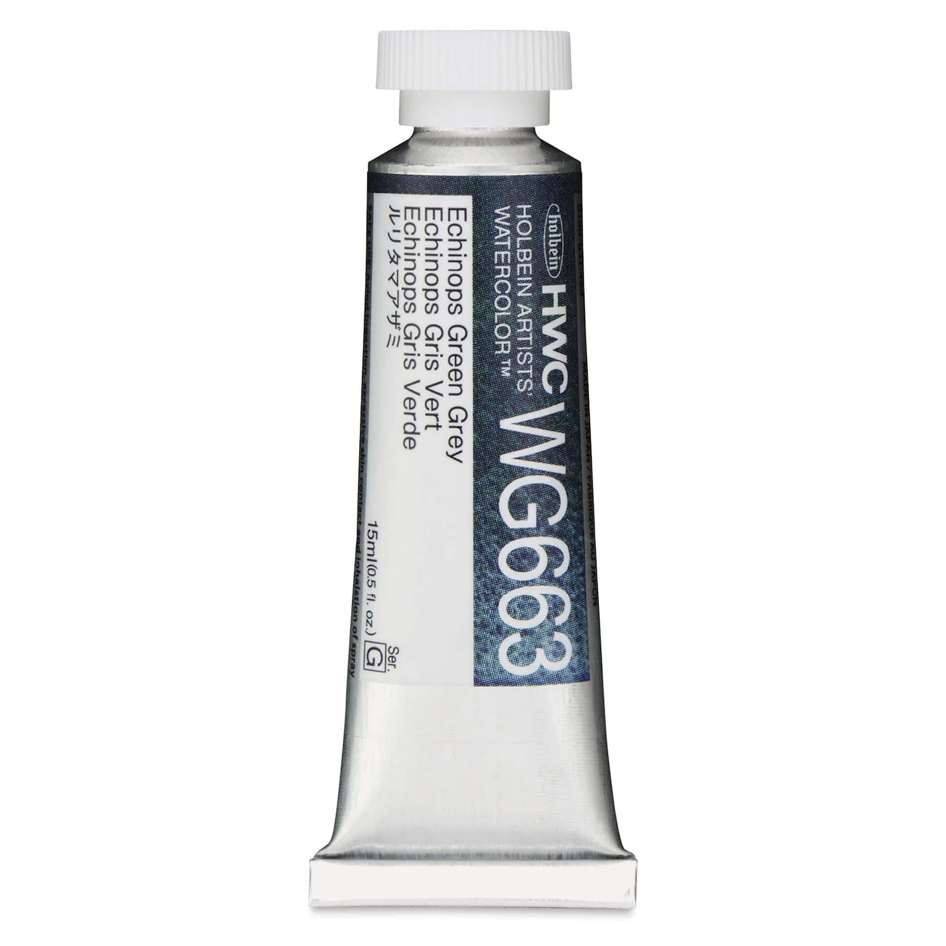 Holbein Artists' Watercolor - Echinops Green Grey, 15 ml