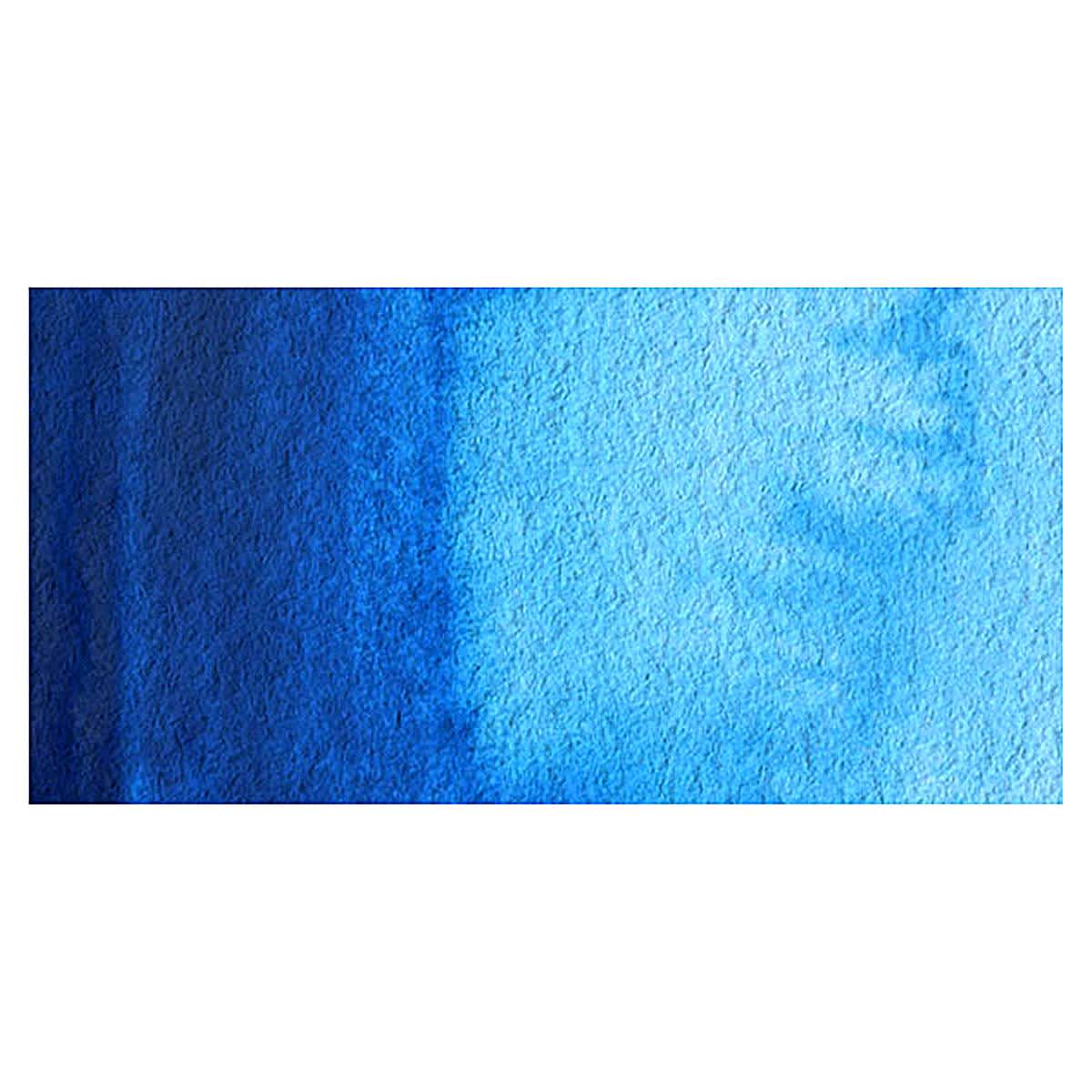 Holbein Artists' Watercolor - Peacock Blue swatch