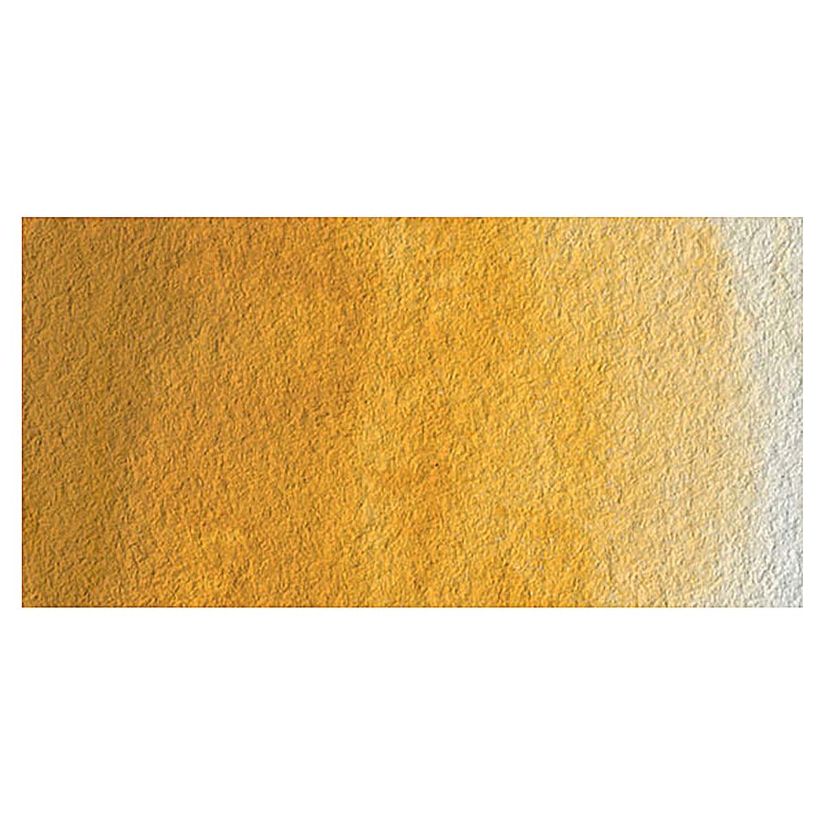 Holbein Artists' Watercolor - Yellow Ochre swatch