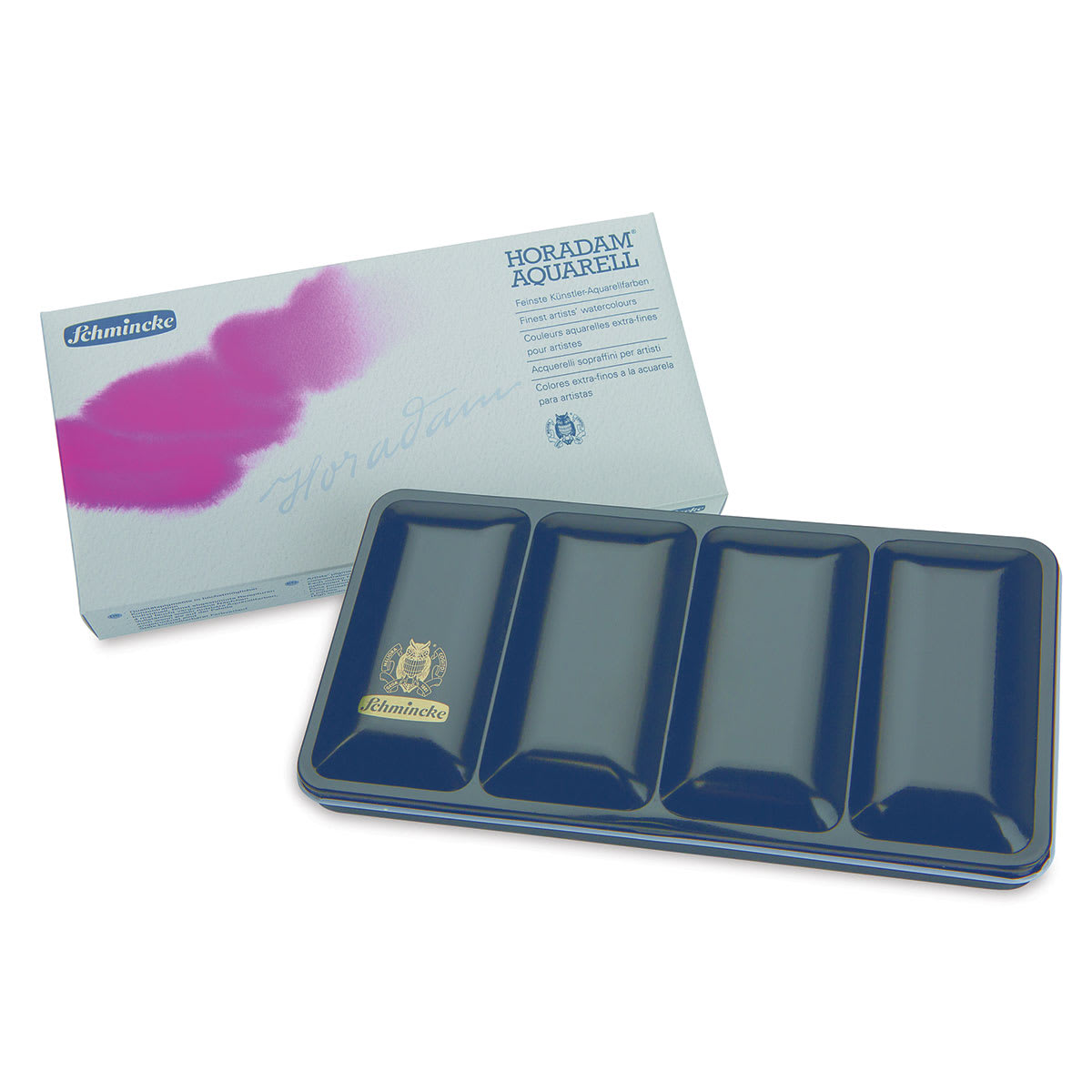 Schmincke Horadam Aquarell Artist Watercolor - Set of 10, Assorted Colors, 15 ml, Tubes (In packaging)