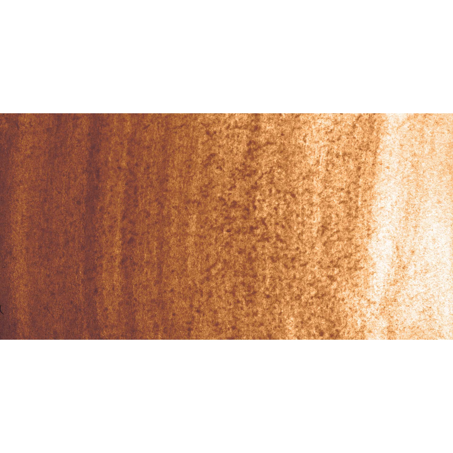 Schmincke Horadam Aquarell Artist Watercolor - Tundra Orange swatch