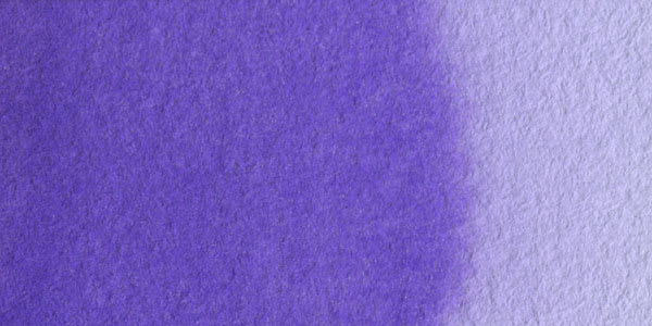 Schmincke Horadam Aquarell Artist Watercolor - Brilliant Blue Violet swatch