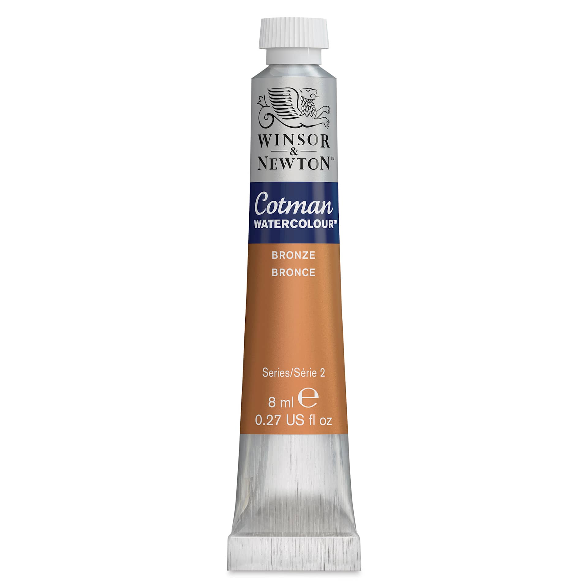Winsor & Newton Cotman Watercolors - Bronze, 8 ml, Tube
