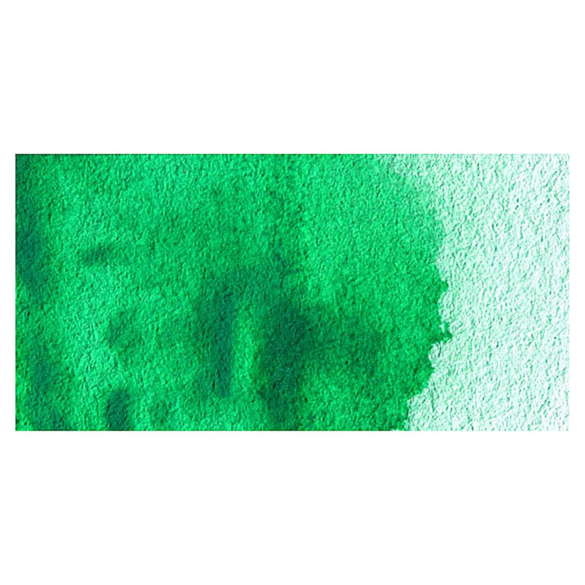 Winsor & Newton Cotman Watercolor - Emerald swatch